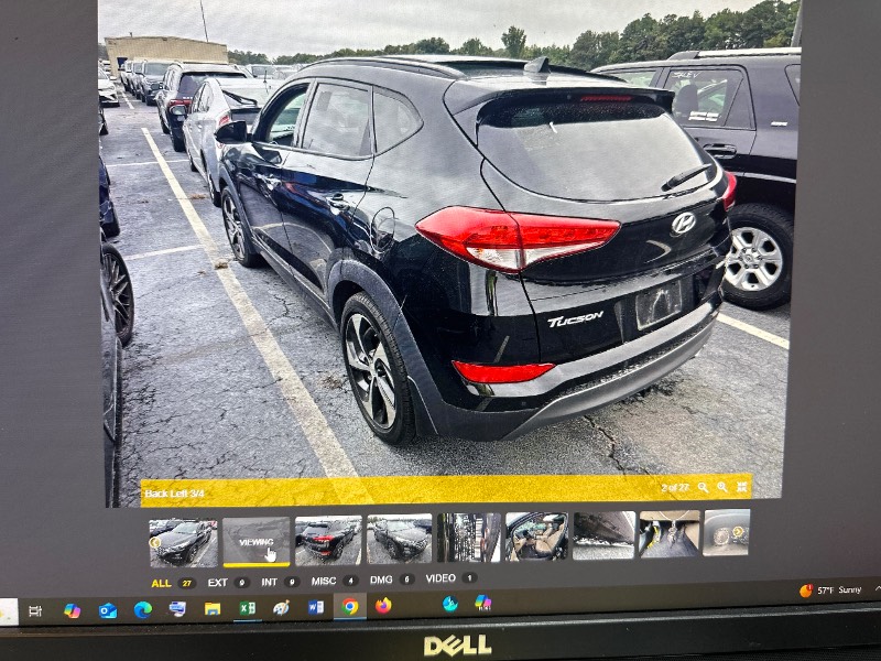 2016 Hyundai Tucson Limited's photo