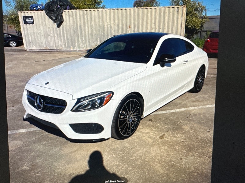 2018 Mercedes-Benz C-Class Coupe C300's photo