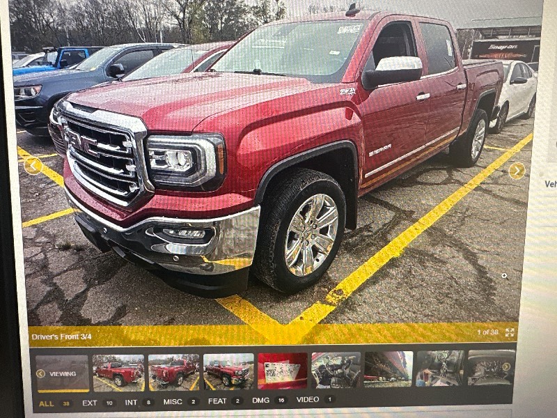 2018 GMC Sierra 1500 SLT's photo